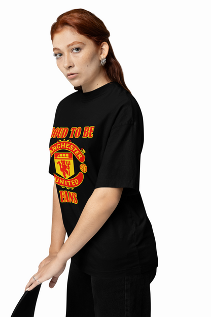 Manchester Fans Oversized T-Shirts