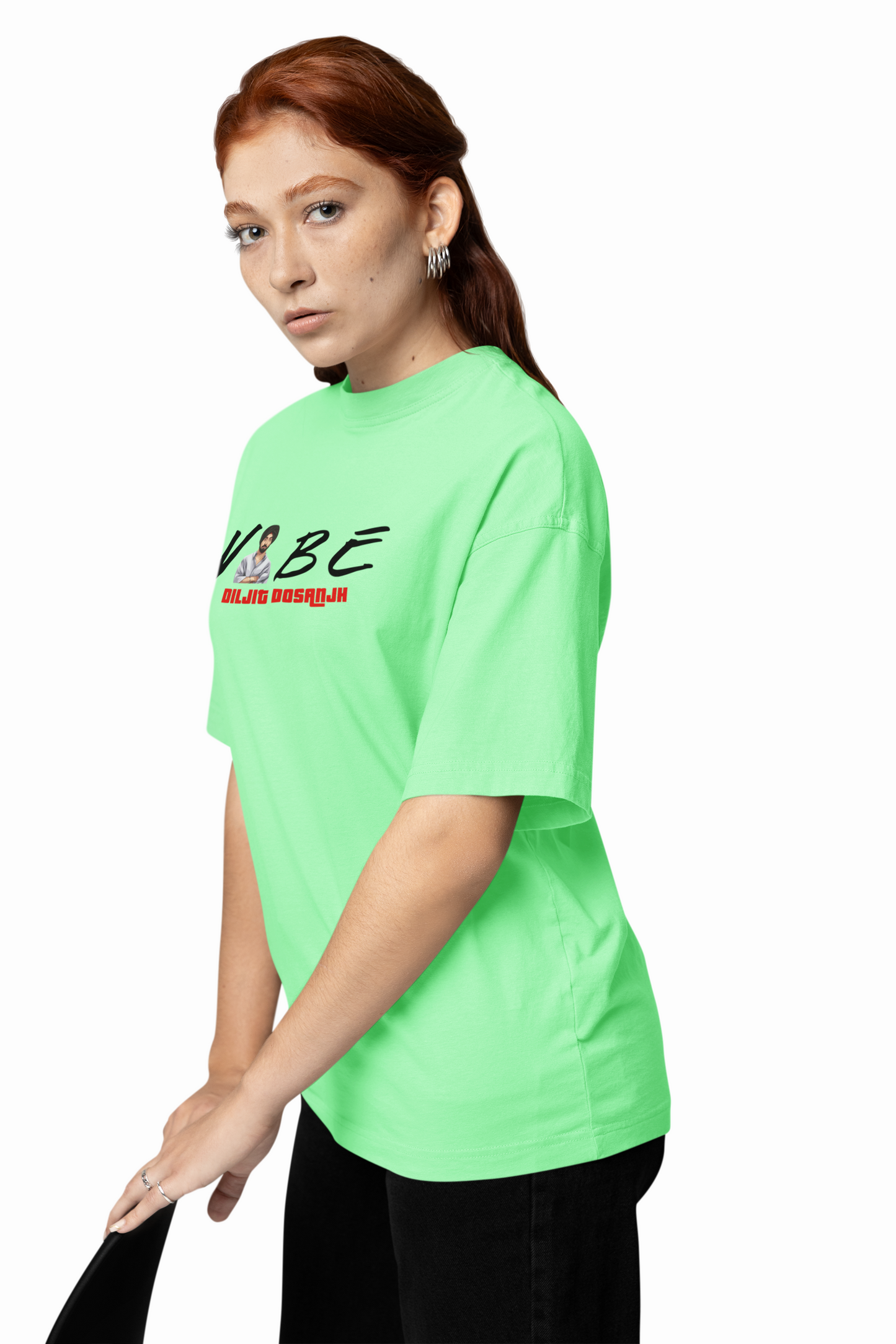Diljit’s Vibe Oversized T-Shirt Punjabi Style Statement Trendy