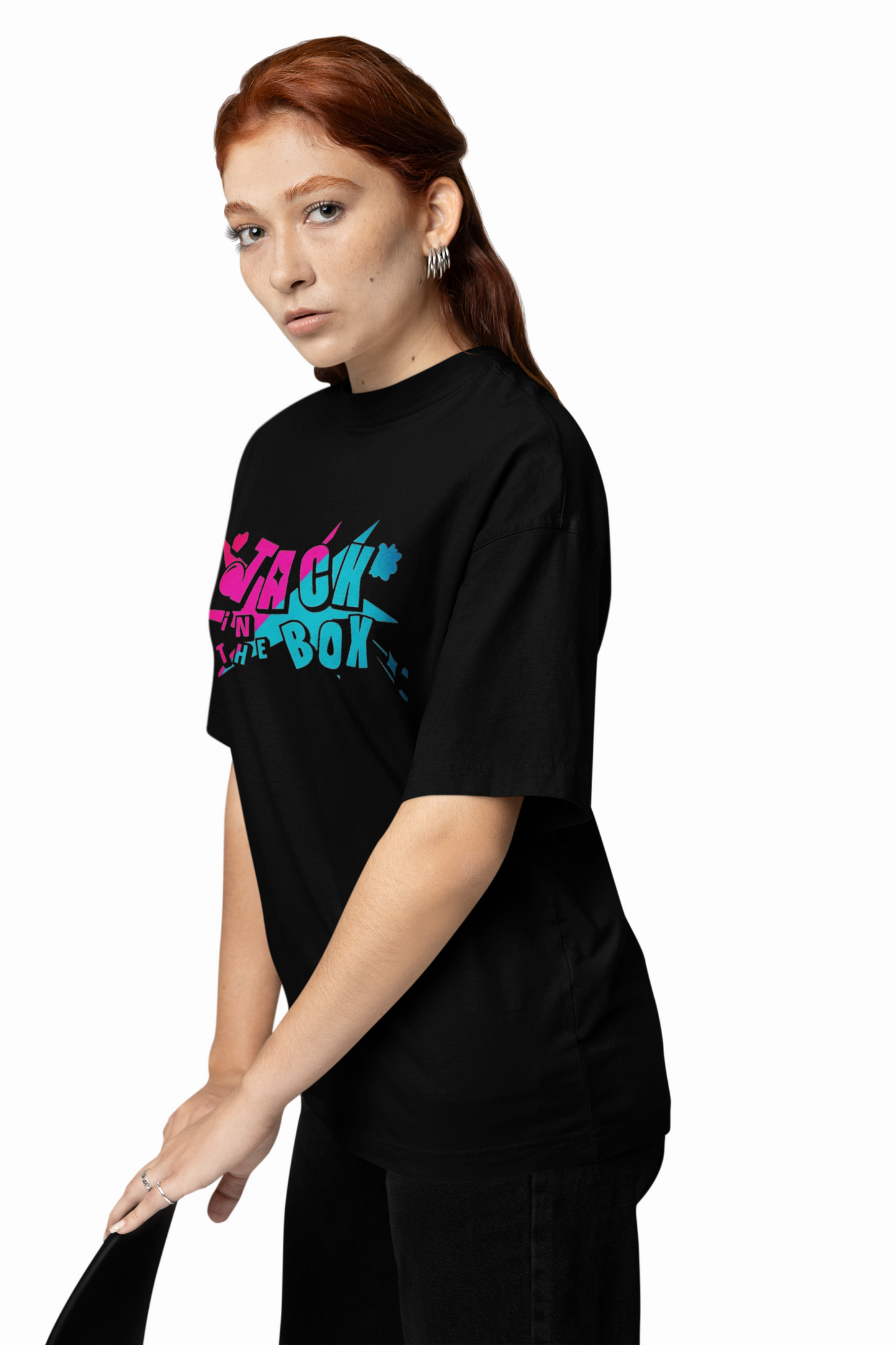 Jack Oversized T-Shirt Streetwear Effortless Style T-Shirts