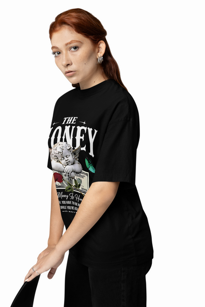 Money Is Honey Oversized T-Shirt – Bold Streetwear Style