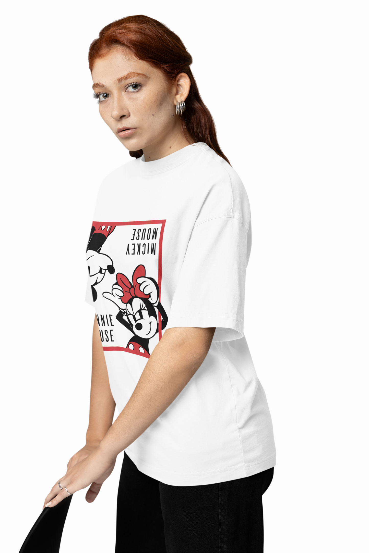 Mickey Minnie Oversized T-Shirts