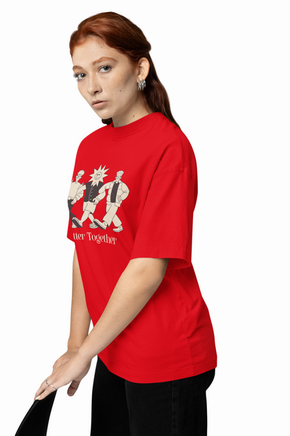 Better Together Oversized T-Shirt Comfortable Streetwear