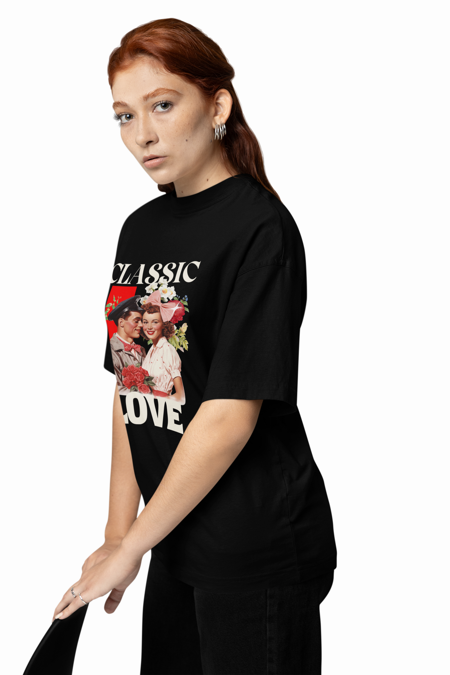 Classic Love T Shirts Stylish Premium Casual Everyday Wear