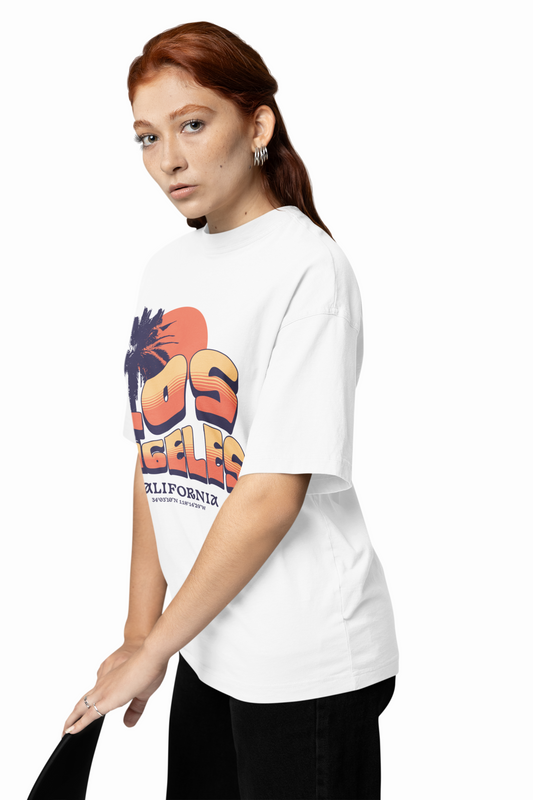 LA Summer Oversized T-Shirts