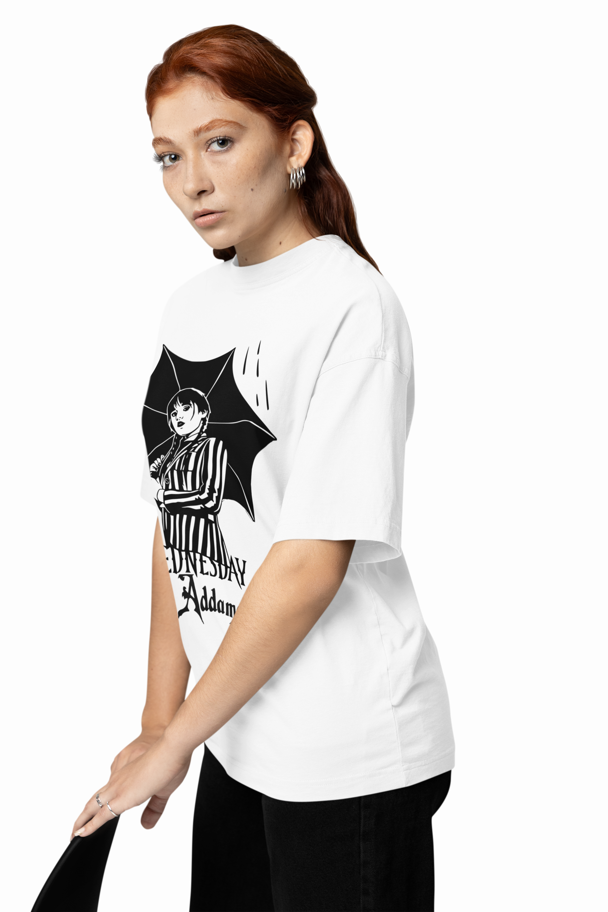 Black Wednesday Oversized T-Shirt