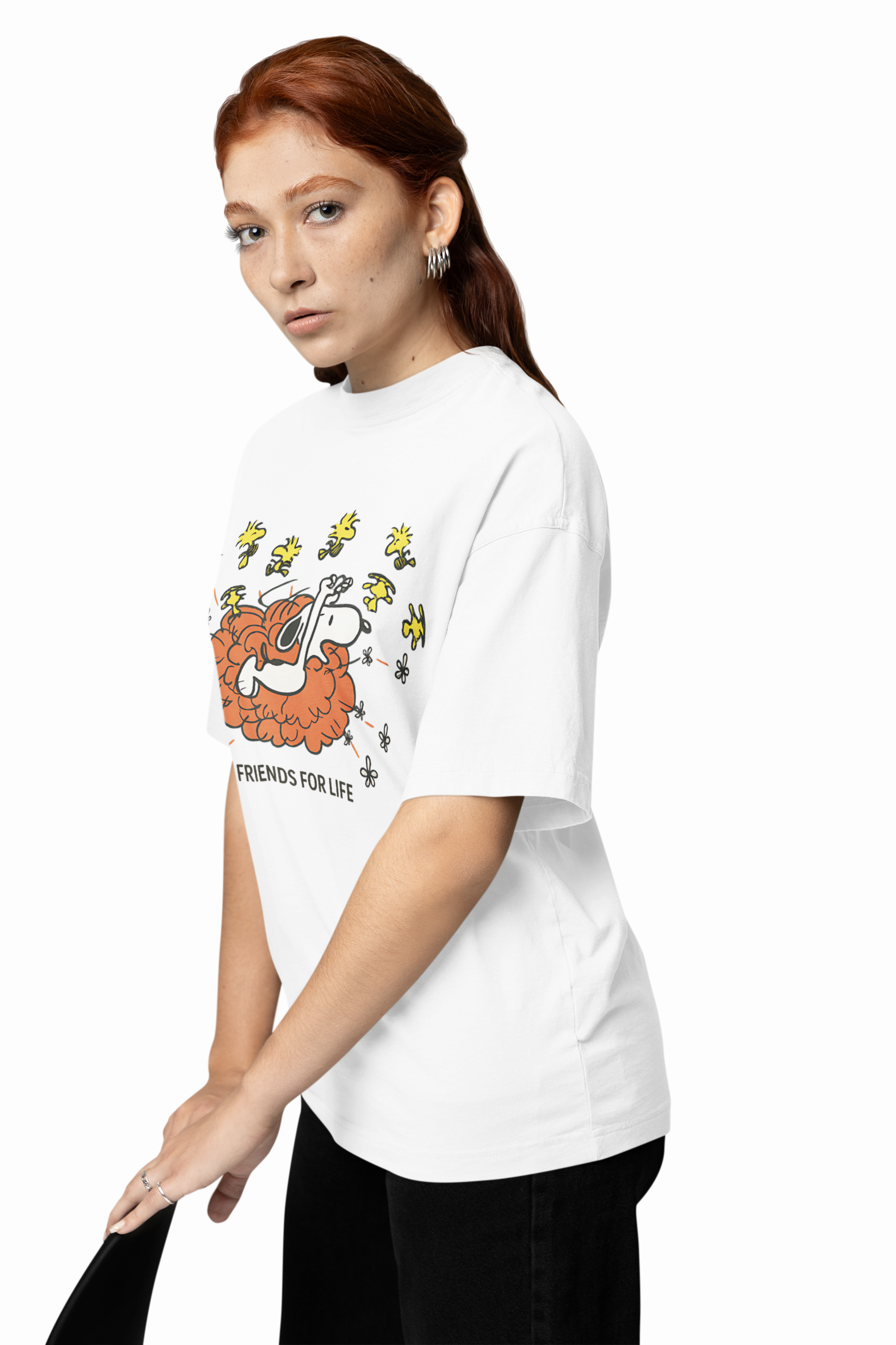 Friends For Life Oversized T-Shirt
