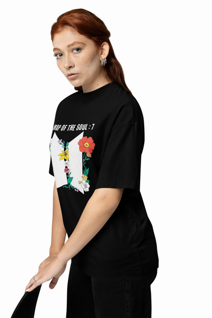 BTS Map Of The Soul Oversized T-Shirt