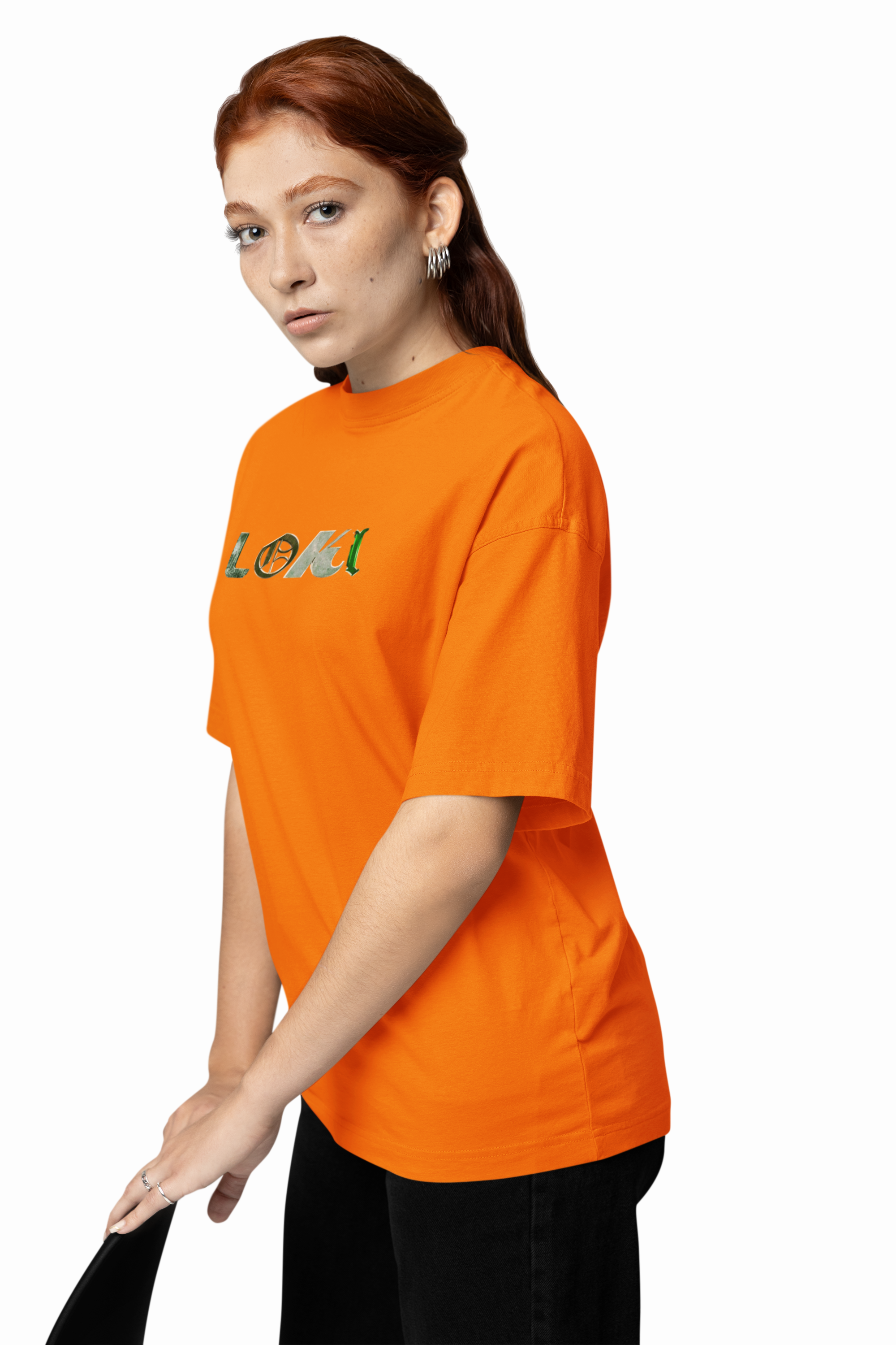 Unleashed Graphic Oversized T-Shirt