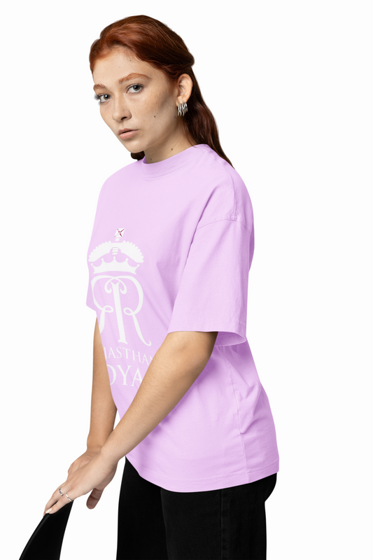 RR Cricket Team Oversized T-Shirt