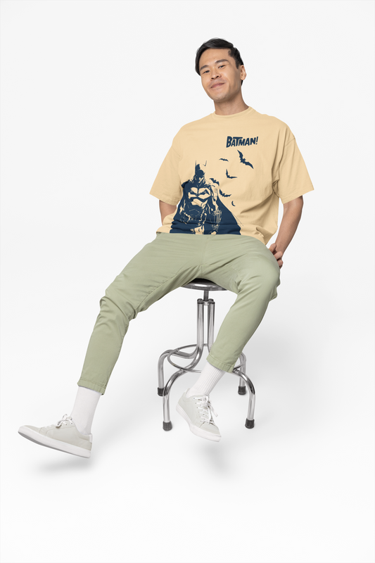 Knight of Shadows Oversized T-Shirt
