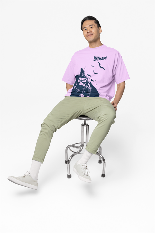 Knight of Shadows Oversized T-Shirt