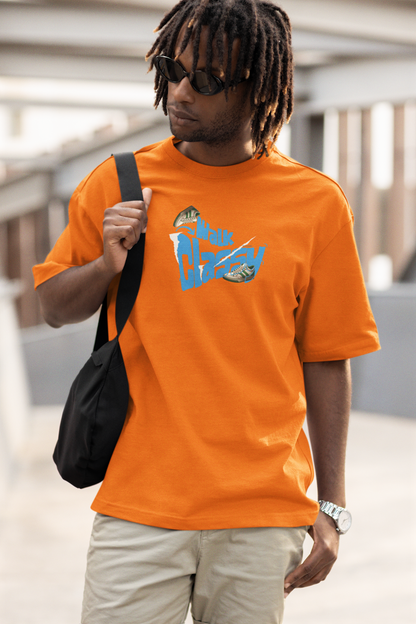 Classy Walk Unisex Oversized T-Shirt – Stylish & Comfortable