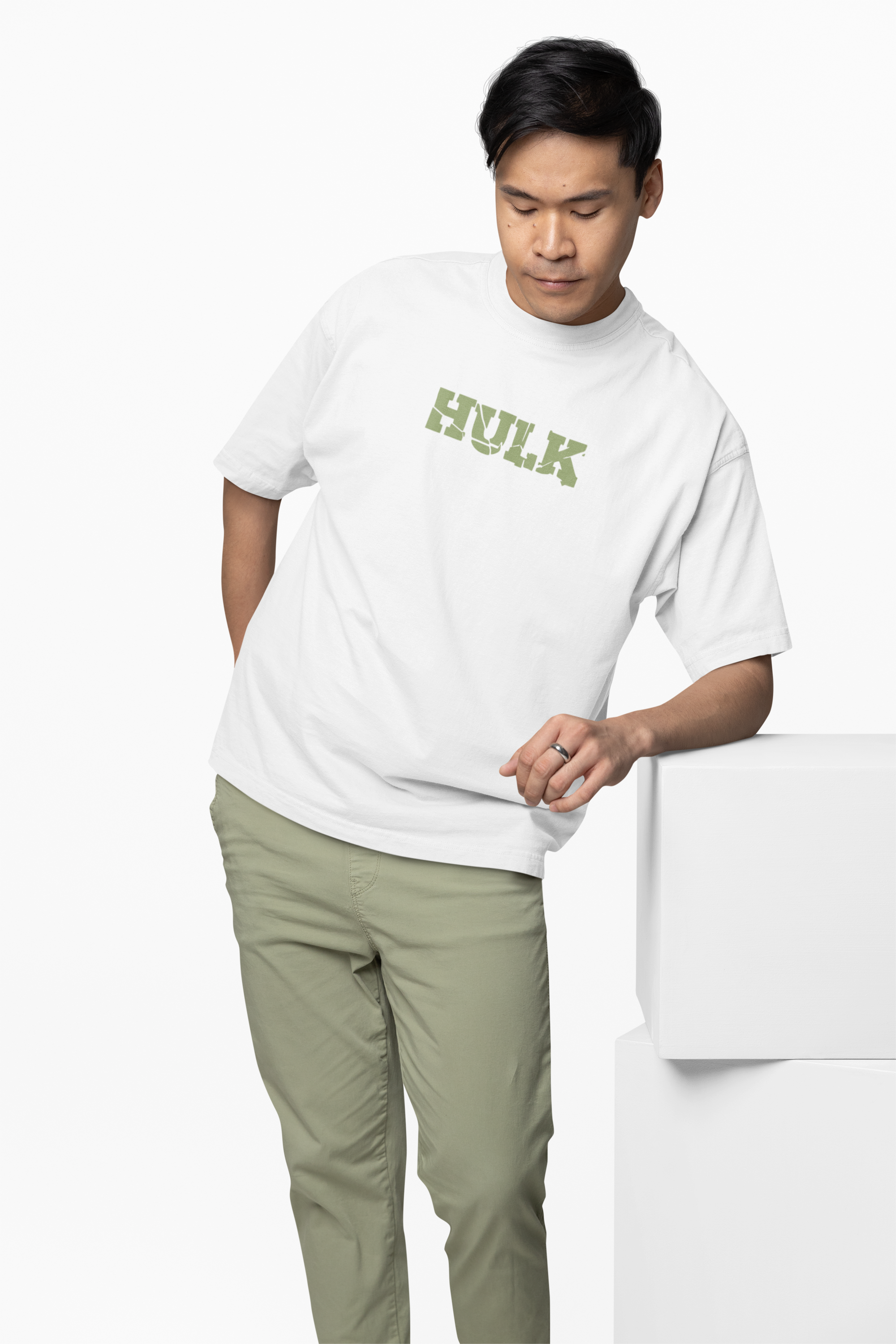 Hulk Oversized T-Shirt