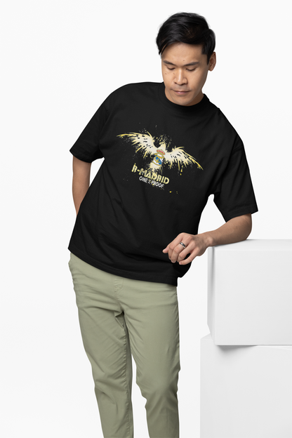 Real Glory Oversized T-Shirt – Celebrate Football Greatness