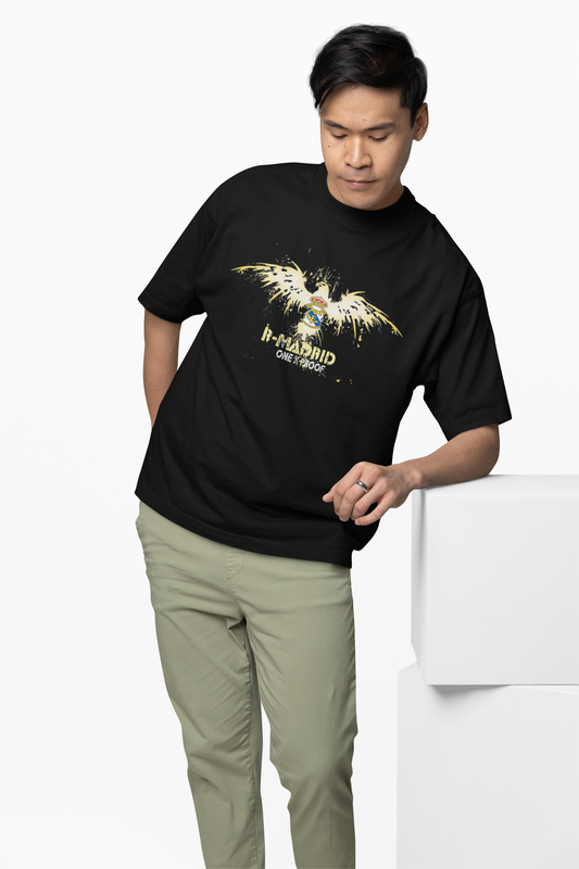 Real Glory Oversized T-Shirt – Celebrate Football Greatness