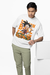 Son Goku Anime Oversized T-Shirt