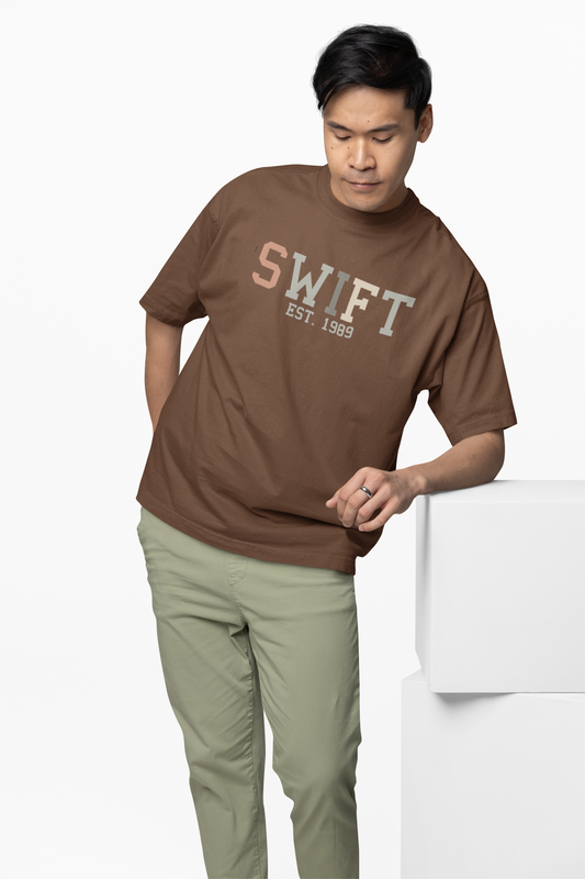 The Swift Era Oversized T-Shirt for Taylor Fans and Style