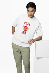 RCB Roar 2025 Oversized T-Shirt