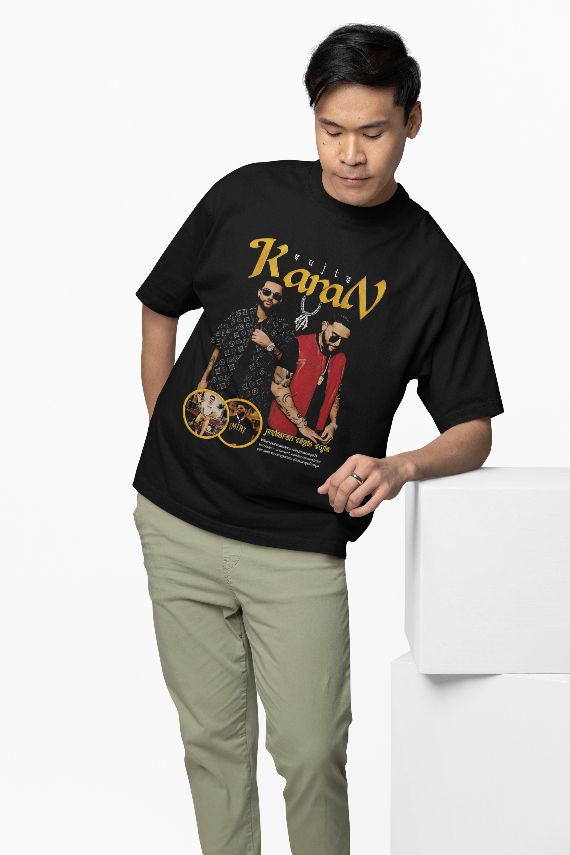 Karan Aujla Oversized T-Shirt