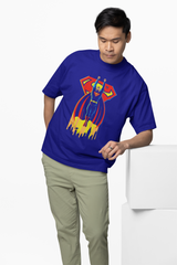 Superman Legacy Oversized T-Shirt