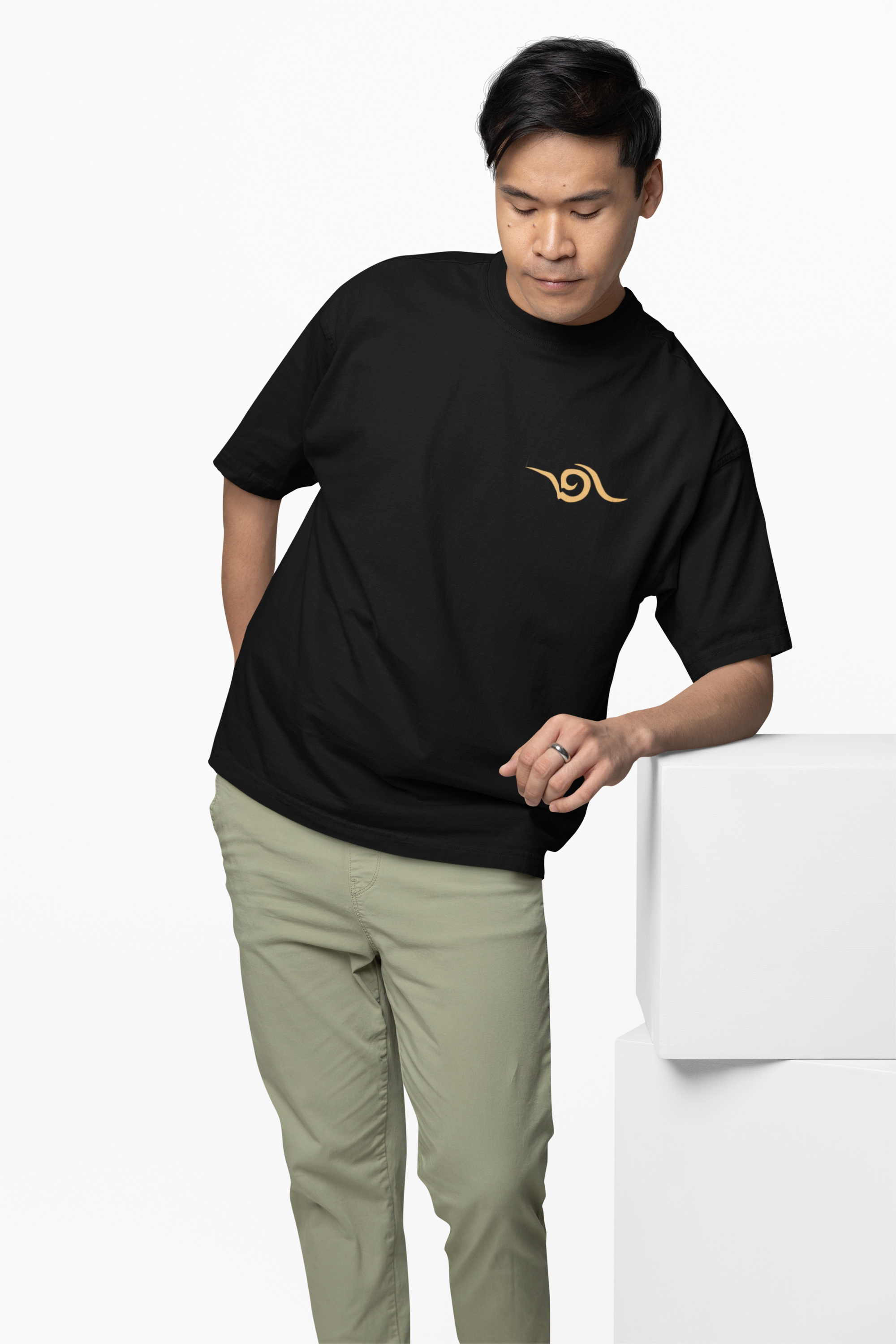 Two Side One Truth Oversized T-Shirt