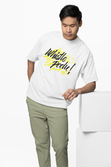 Whistle Podu Oversized T-Shirts