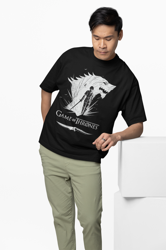 Iron Throne Oversized T-Shirt
