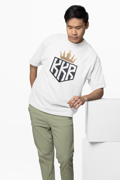 KKR King Cricket Team Oversized T-Shirts