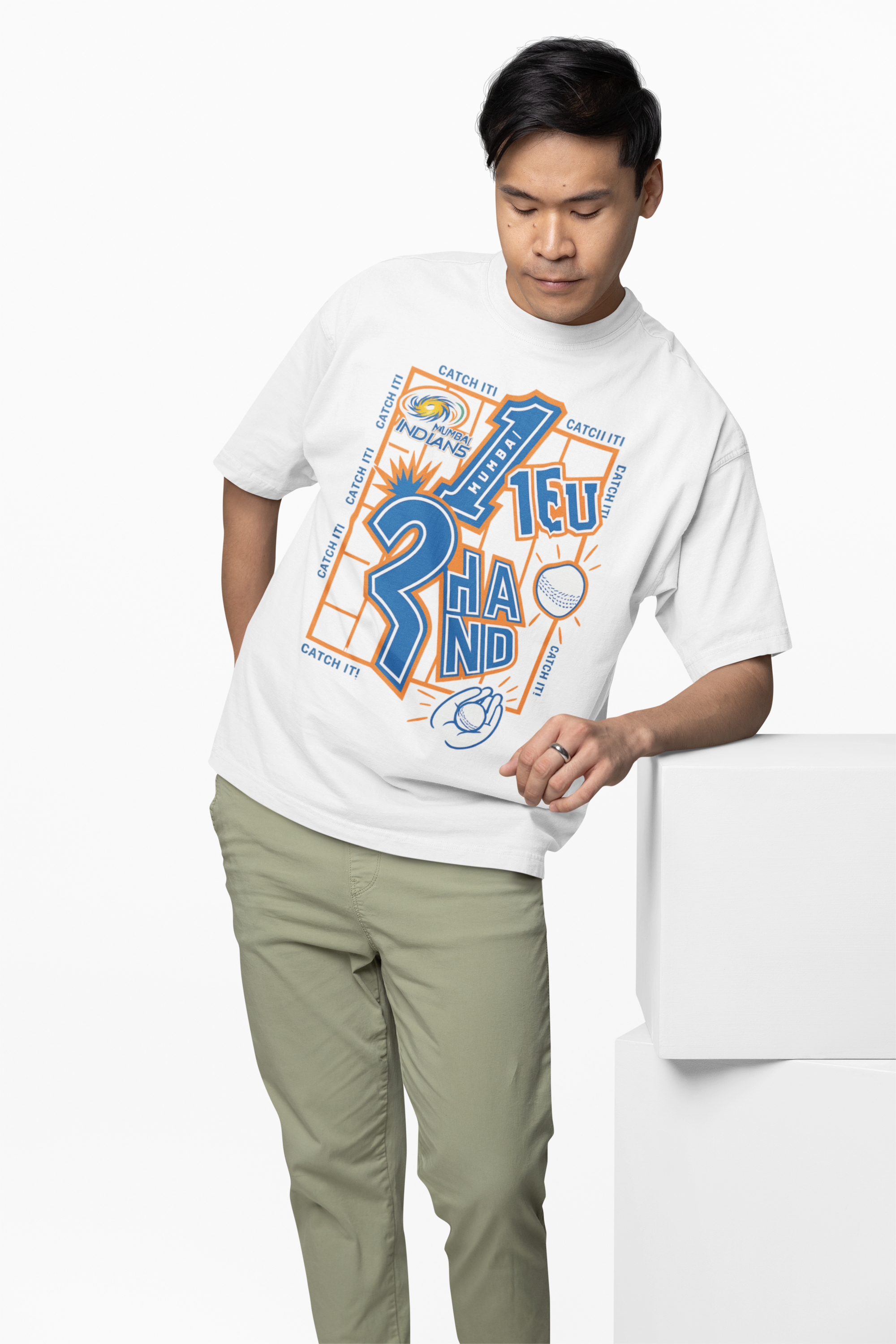 MI Team Champions Oversized T-Shirts