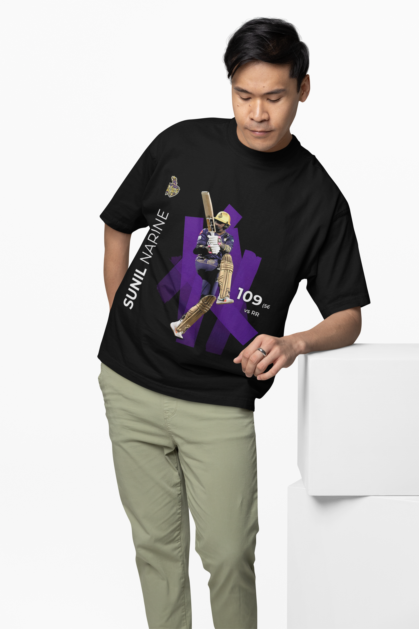 Sunil Narine Oversized T-Shirts