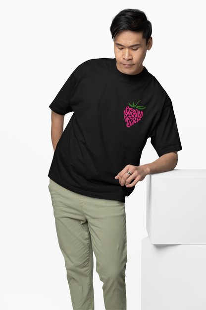 Strawberry Oversized T-Shirts for Cute Casual Summer Styles