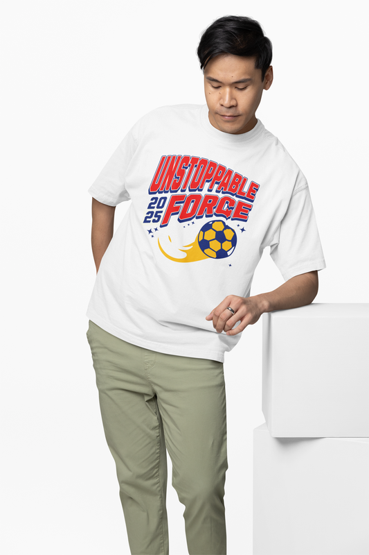 Unstoppable Oversized T-Shirt for Bold Everyday Streetwear Tee