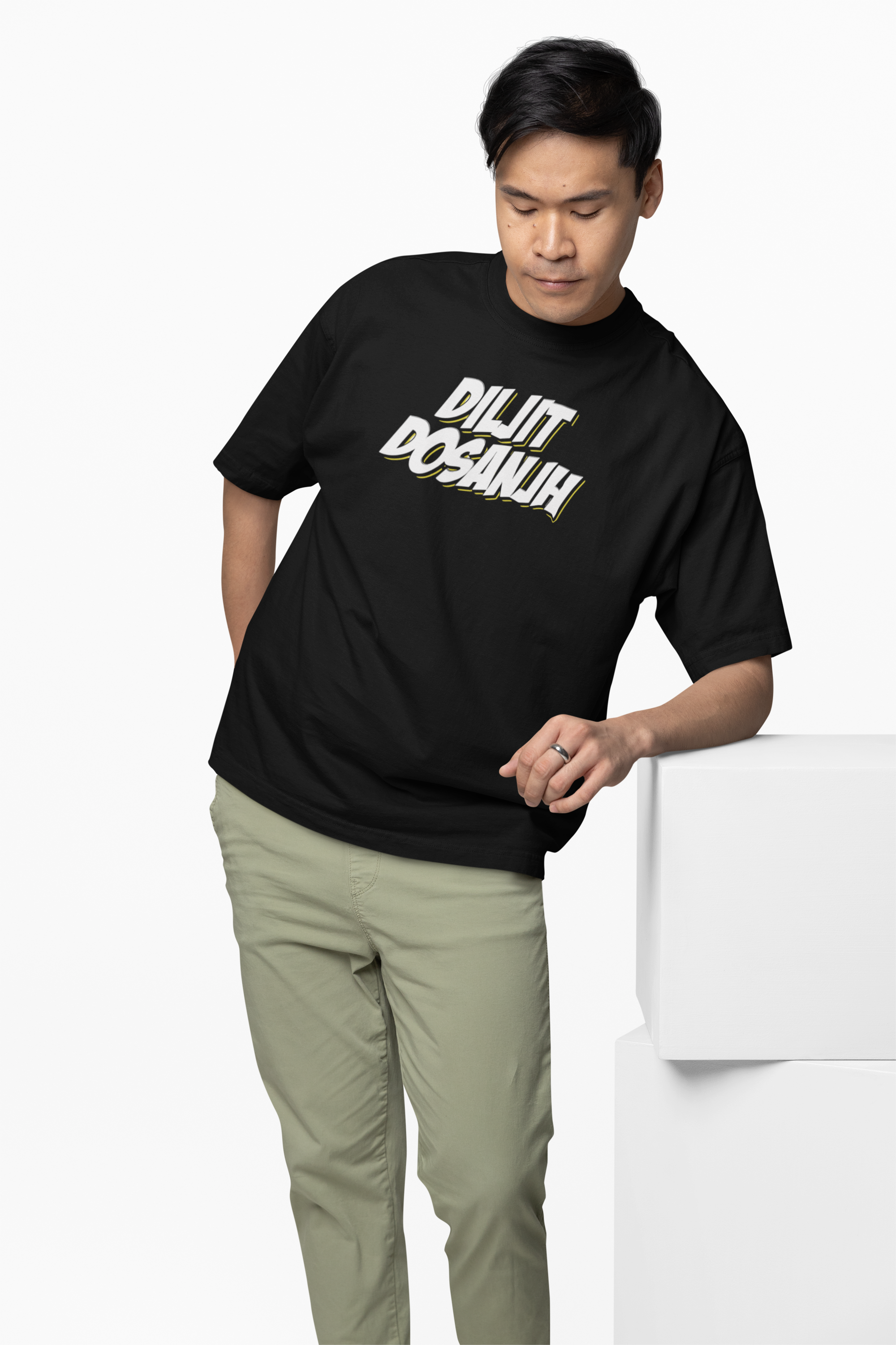 Diljit The Rockstar Oversized T-Shirt