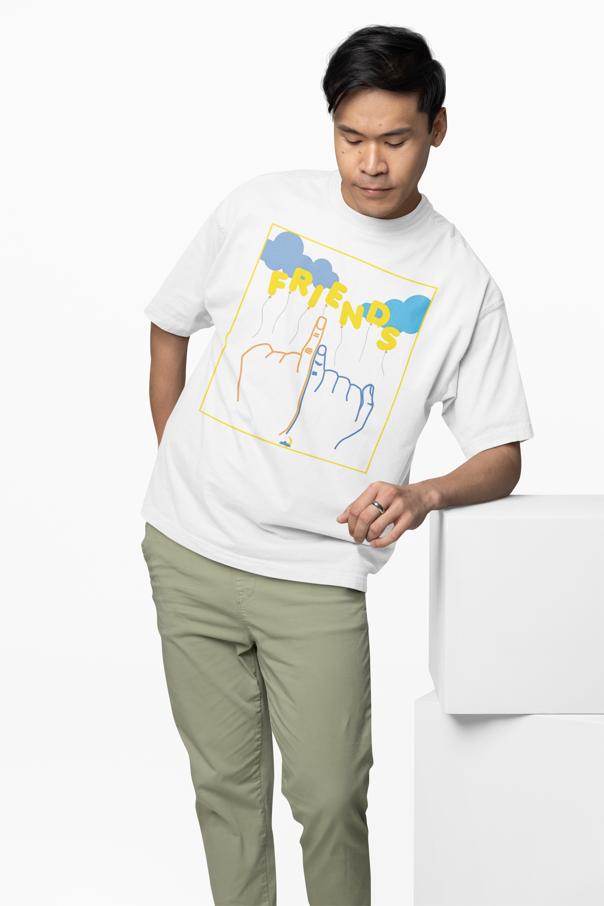 Soul Of Friends Oversized T-Shirt
