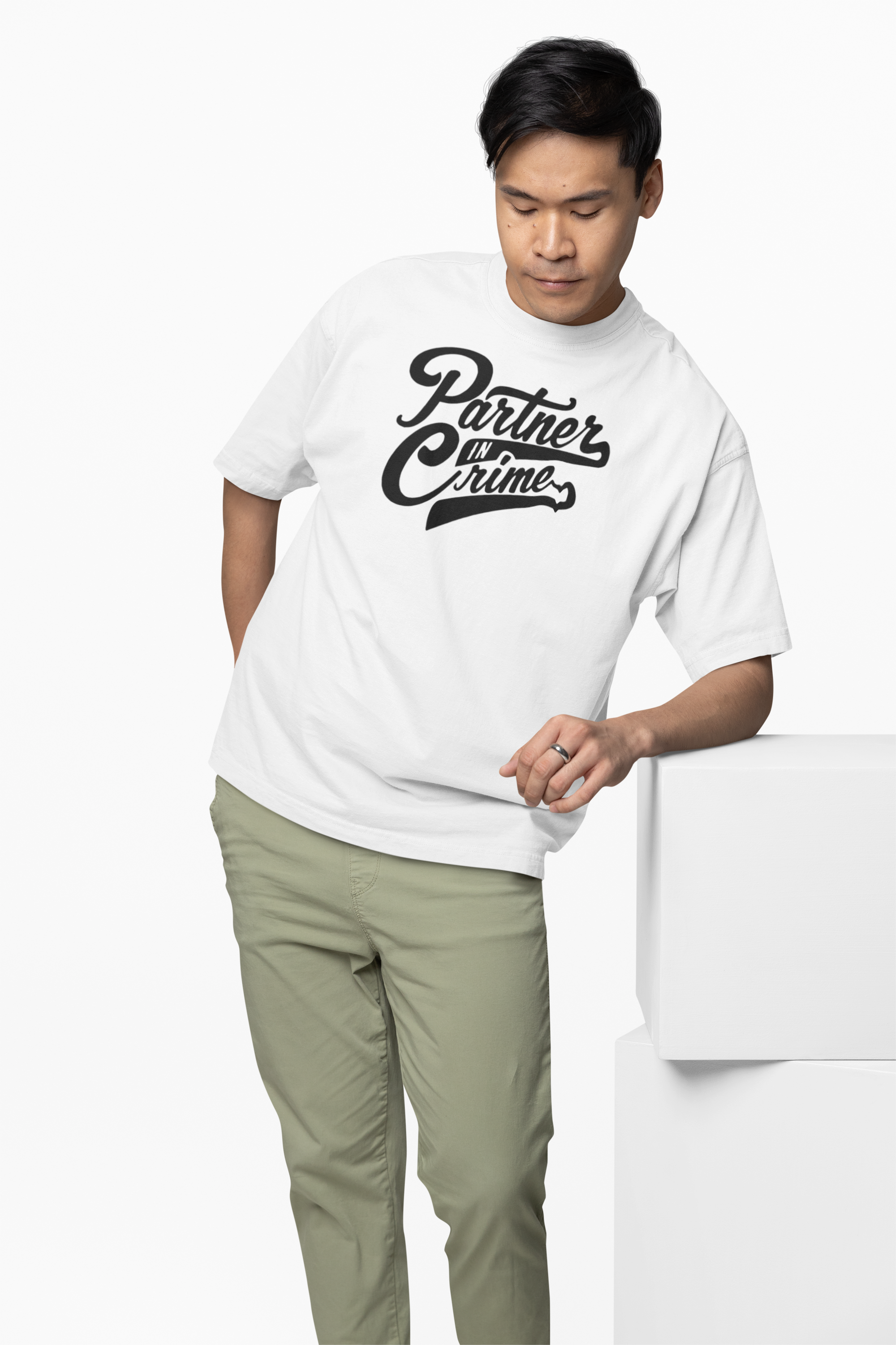 Partner In Crime Oversized T-Shirt