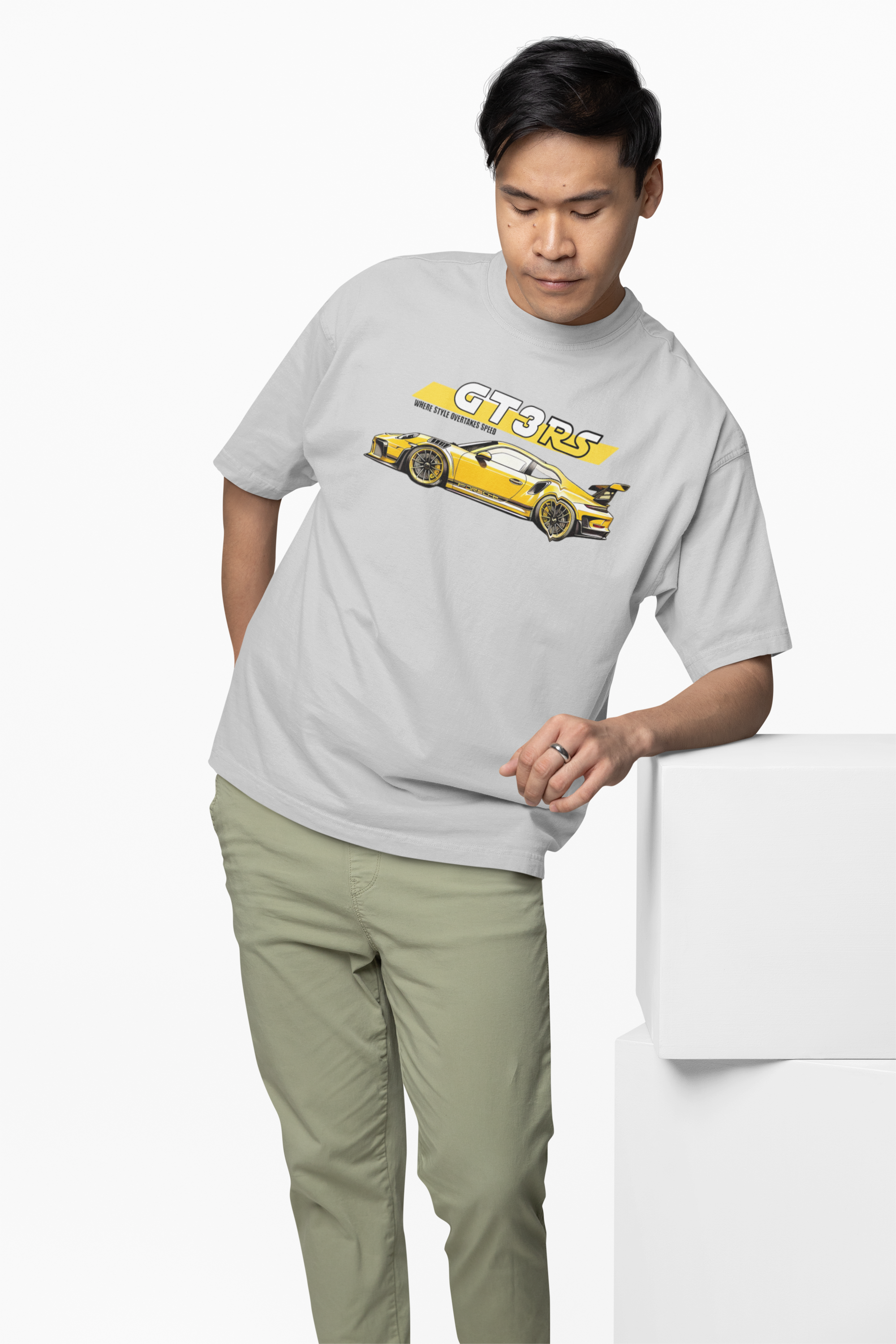 Porsche GT3 RS Oversized T-Shirt