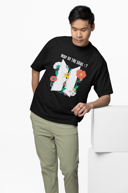 BTS Map Of The Soul Oversized T-Shirt