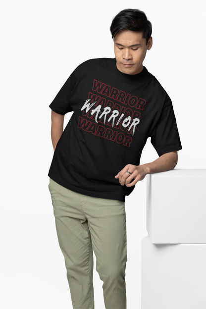 Japanese War Warrior Oversized T-Shirt Premium Streetwear
