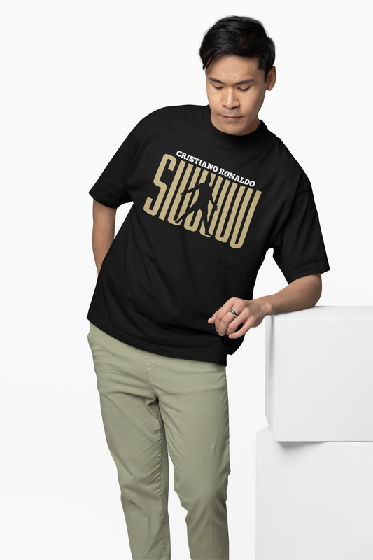 Matchday Oversized T-Shirt – Trendy & Comfortable Streetwear