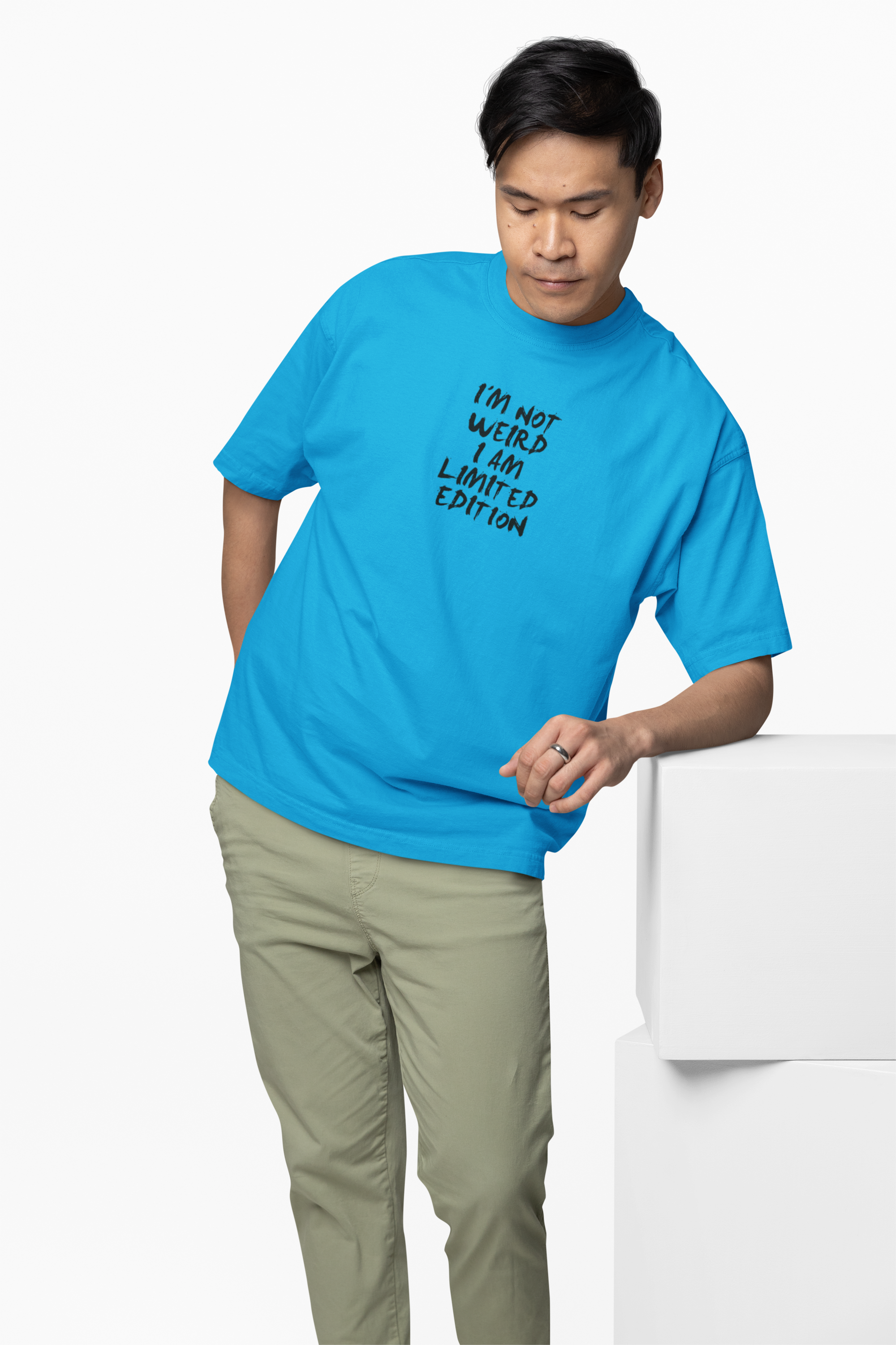 Born To Stand Out Oversized T-Shirt
