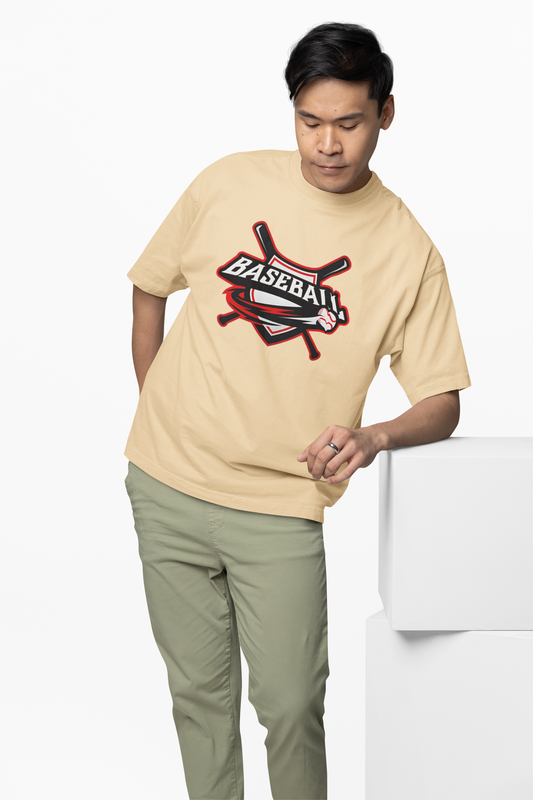 Baseball Oversized T-Shirt
