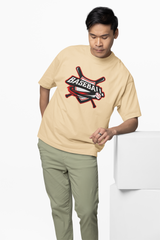 Baseball Oversized T-Shirt
