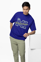 MI Cricket Club Oversized T-Shirts