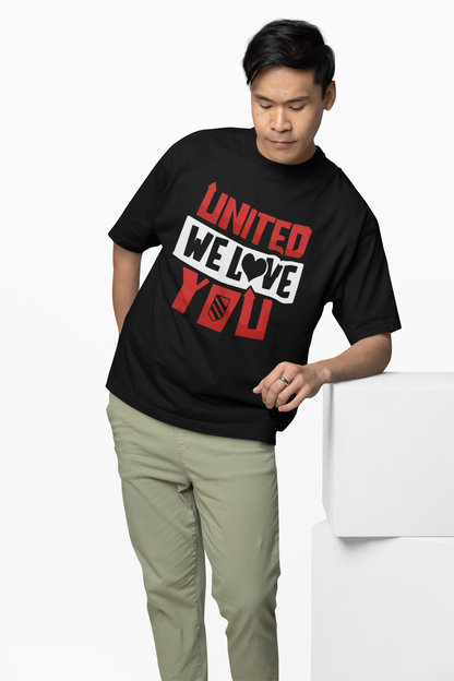 Manchester Welcome You Oversized T-Shirts