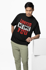 Manchester Welcome You Oversized T-Shirts