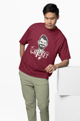 Cricket Champion Oversized T-Shirt