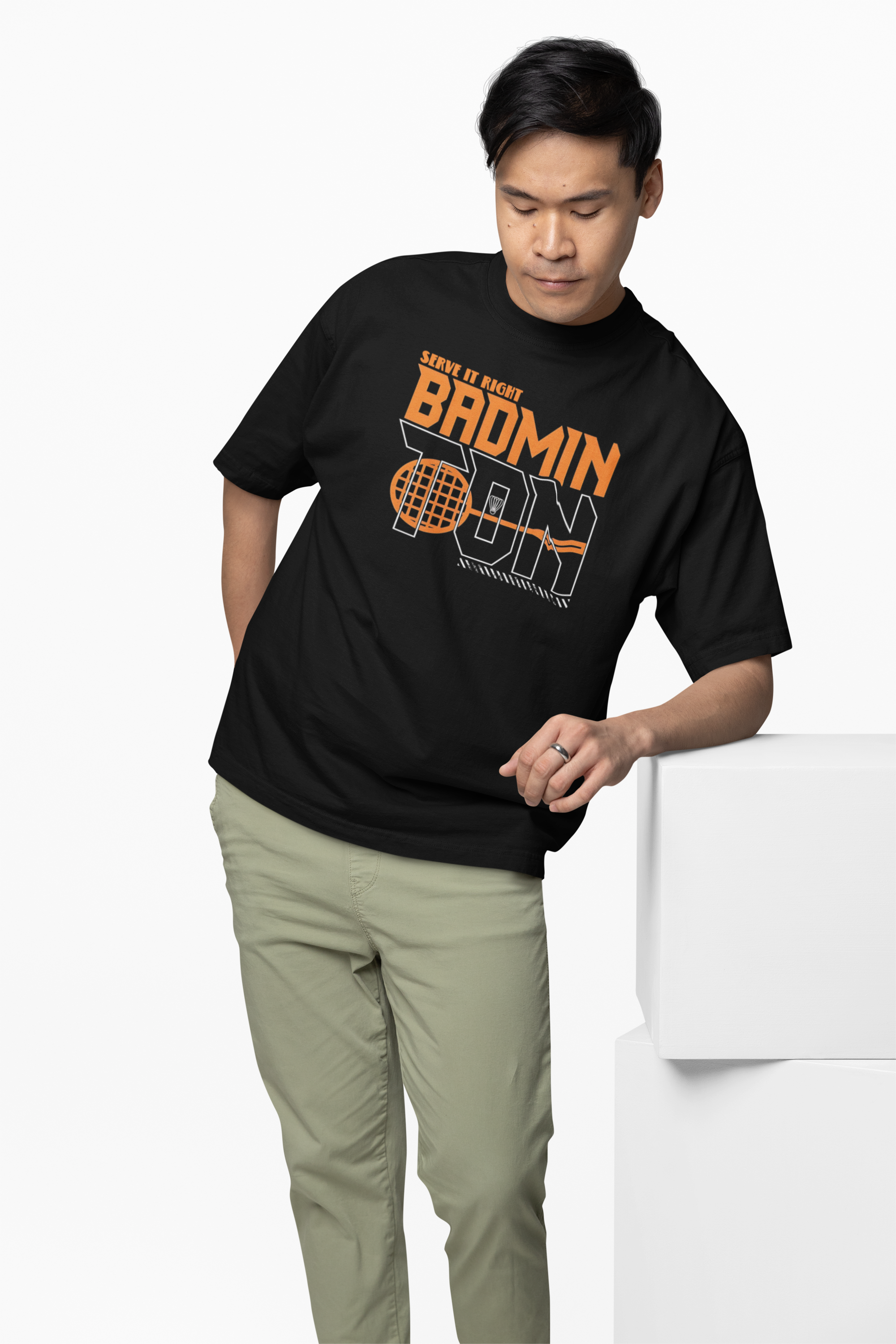 Serve It Right Oversized T-Shirt