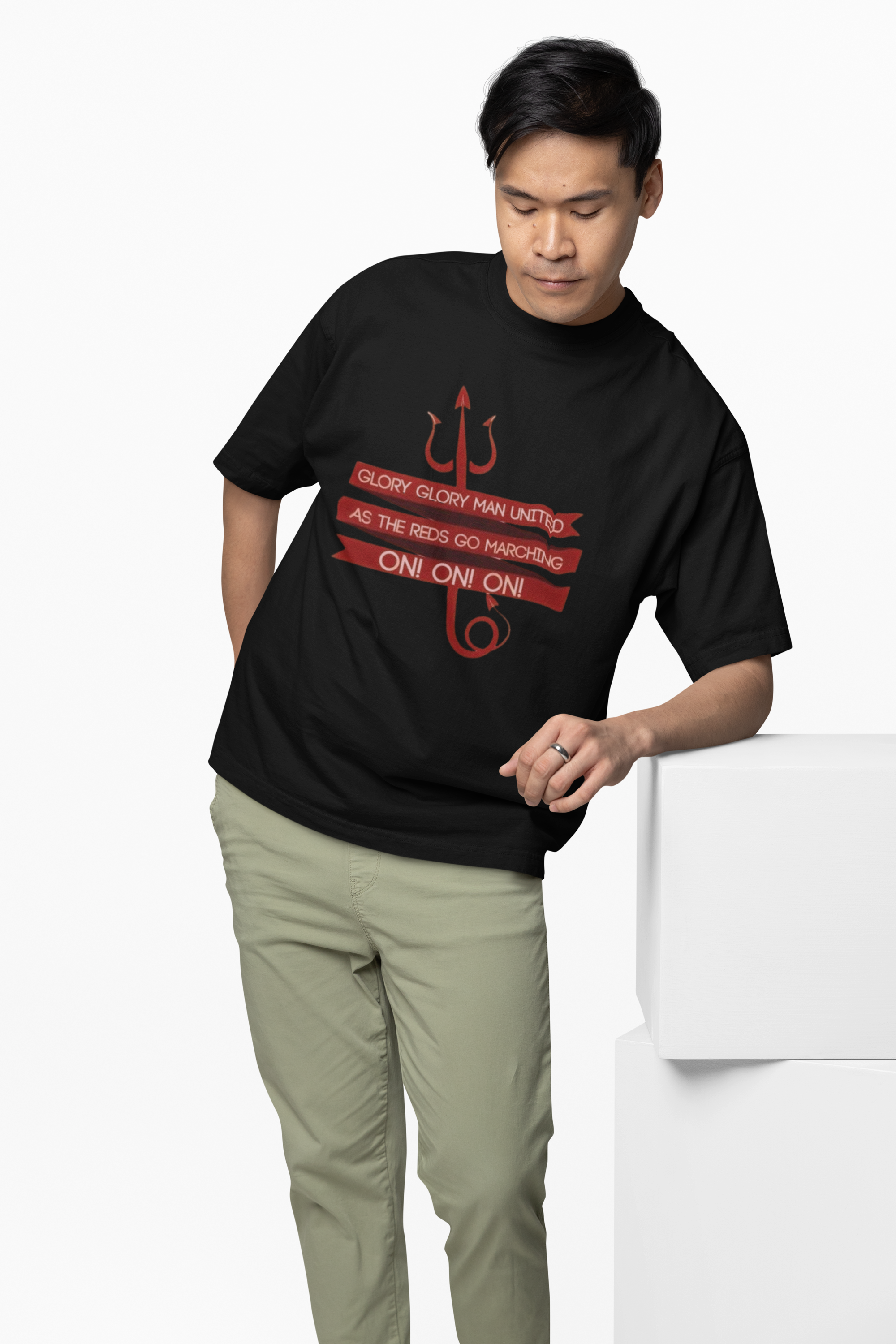 Manchester Power Oversized T-Shirts