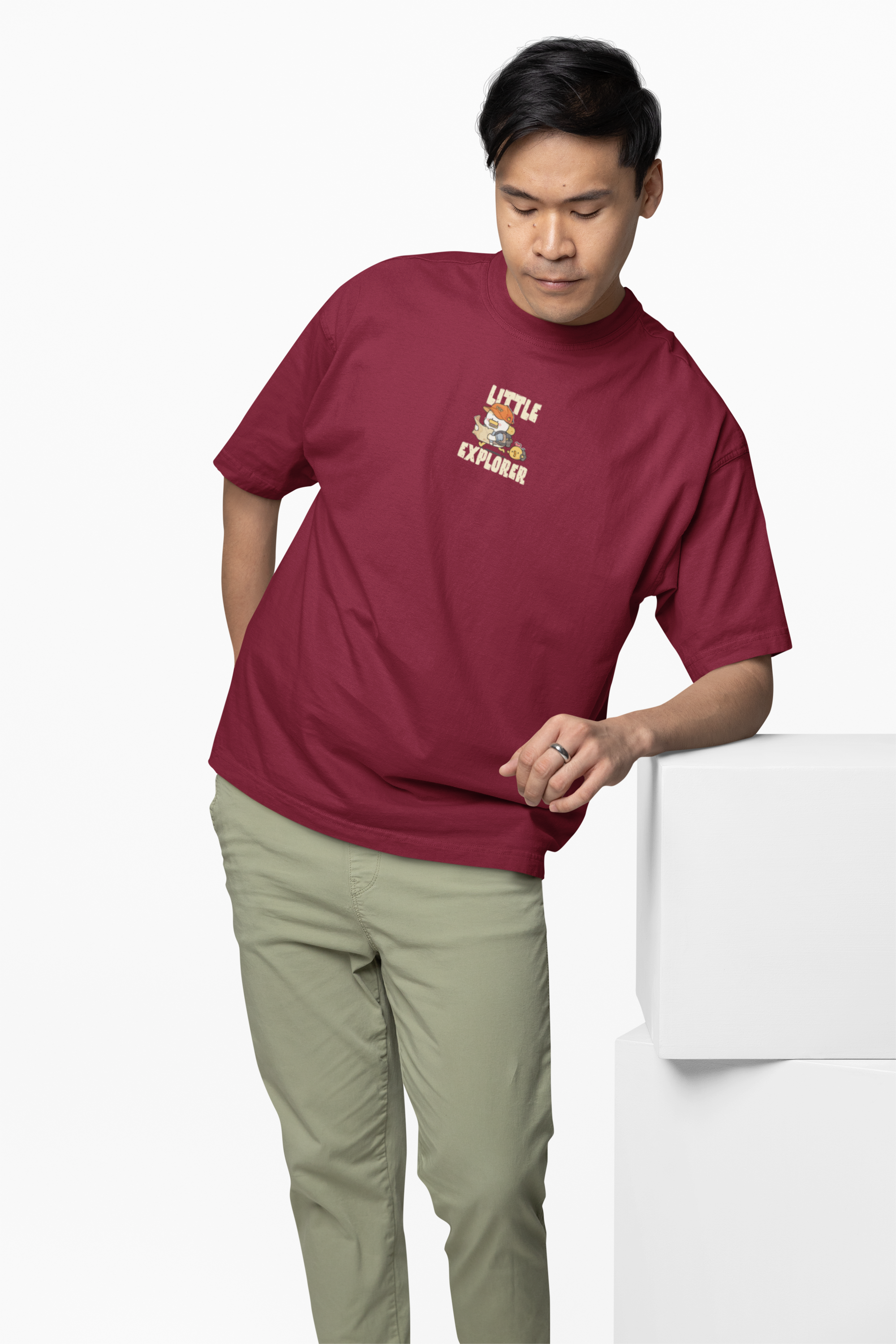Little Explorer Oversized T-Shirt