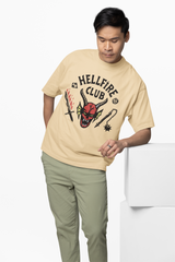 Hellfire Club Oversized T-Shirt